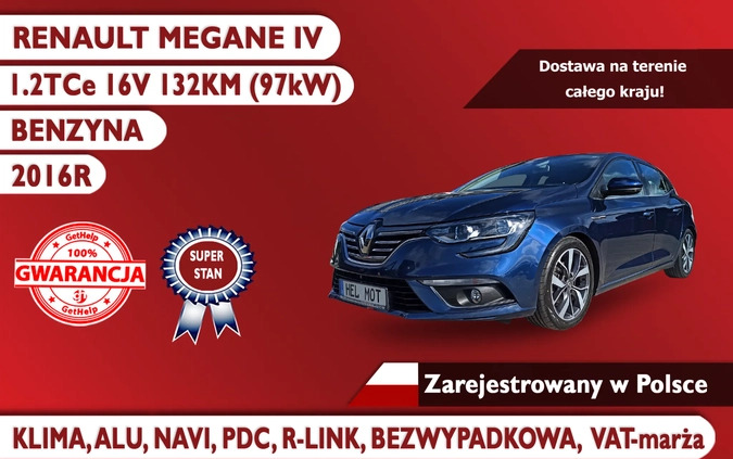 renault megane mieroszów Renault Megane cena 49999 przebieg: 88526, rok produkcji 2016 z Mieroszów